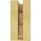 Ekena Millwork 4"W x 4"D x 8"H Wide Highland Rough Cedar Woodgrain TimberThane Corbel, Primed Tan CORUR04X04X08HLDRCPR - alternate 3